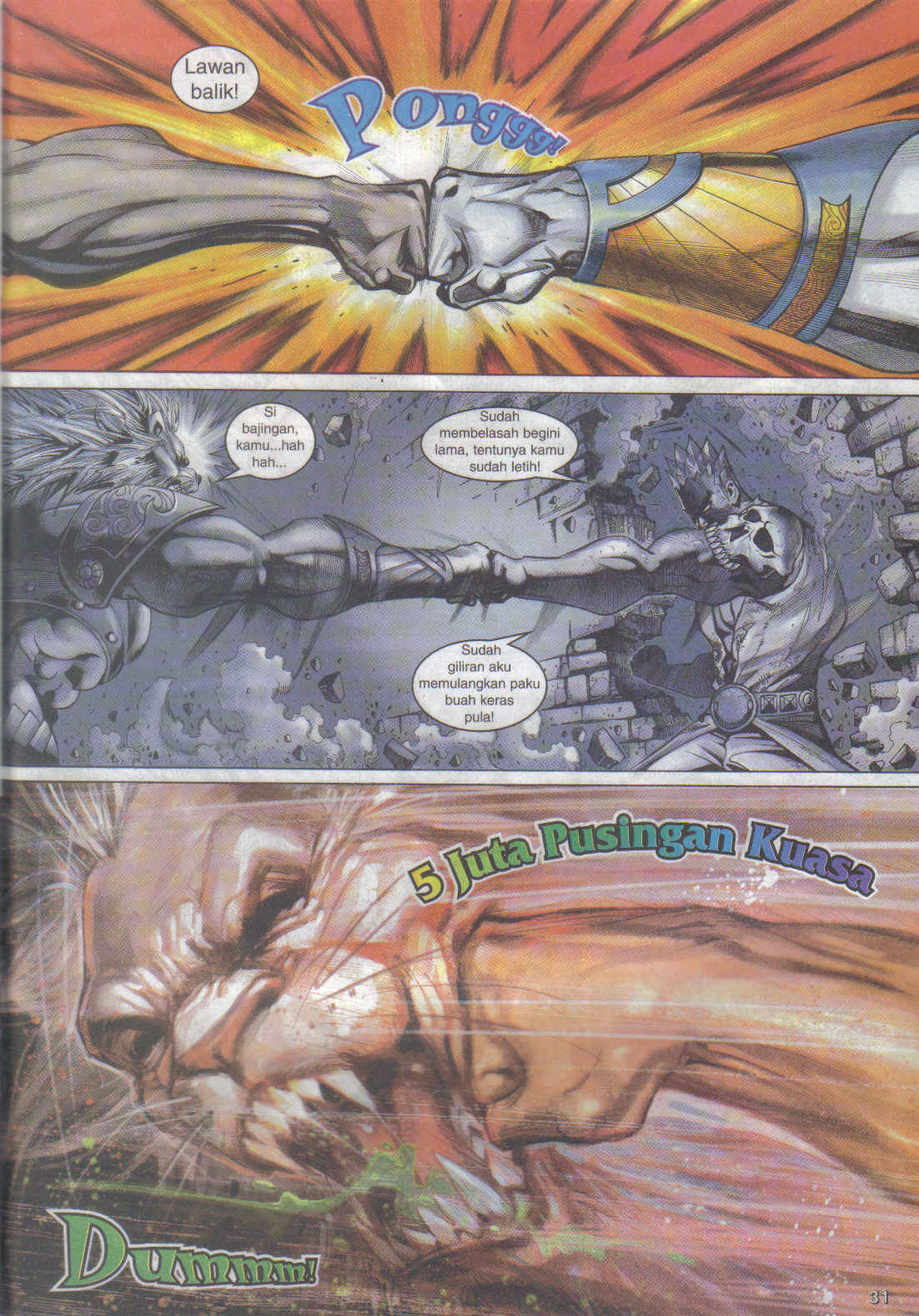 Jaguh Sakti: Chapter 068 - Page 31