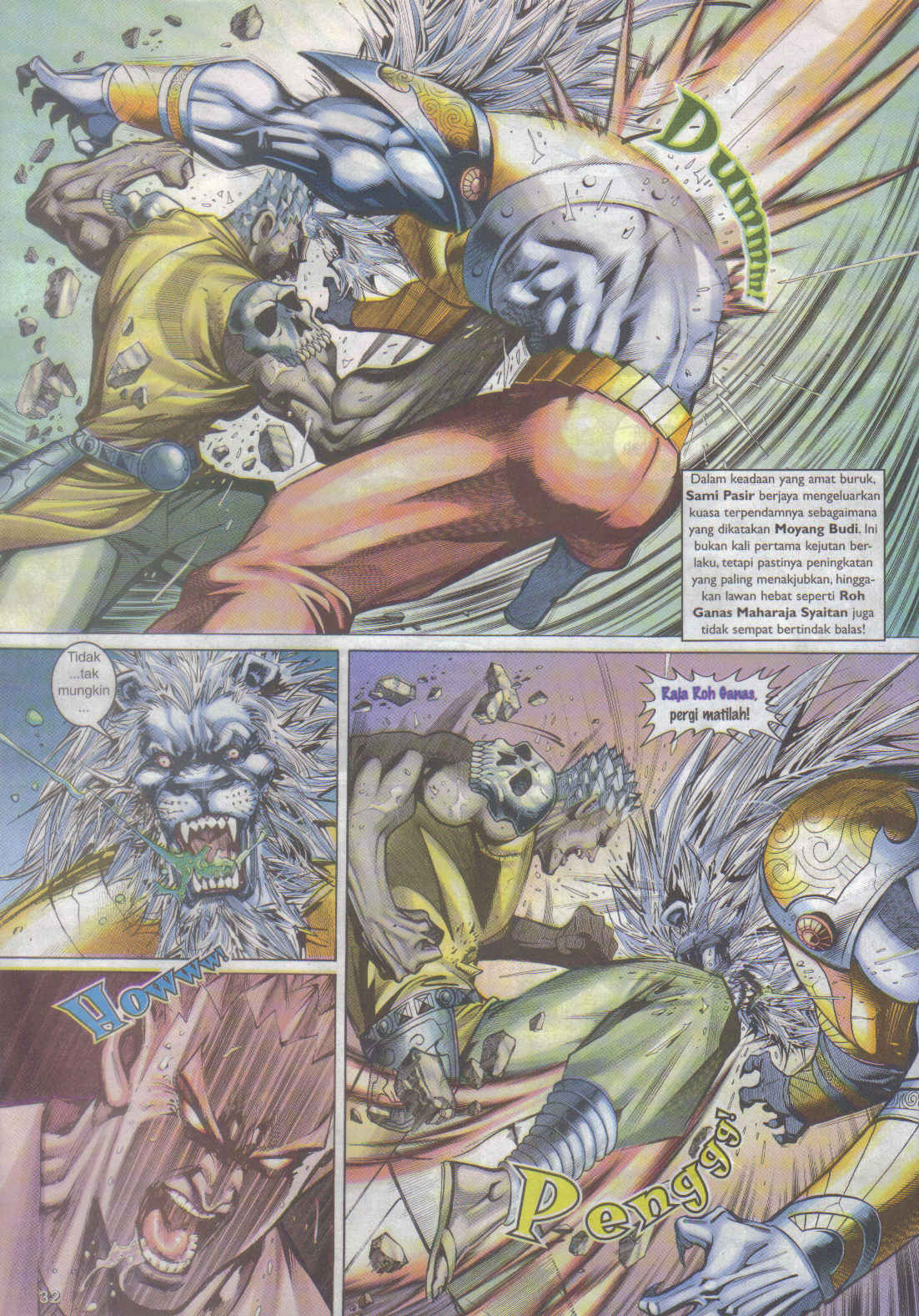 Jaguh Sakti: Chapter 068 - Page 32