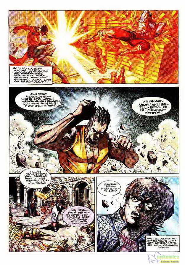 Jaguh Sakti: Chapter 069 - Page 4