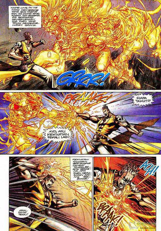 Jaguh Sakti: Chapter 069 - Page 6