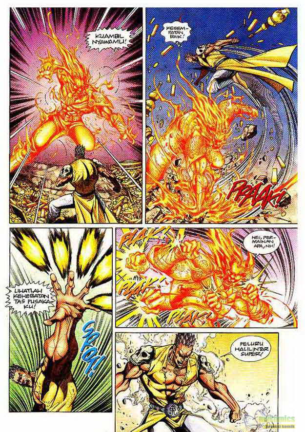 Jaguh Sakti: Chapter 069 - Page 9