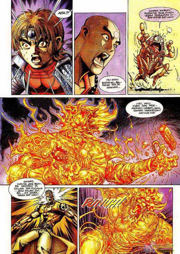 Jaguh Sakti: Chapter 069 - Page 10