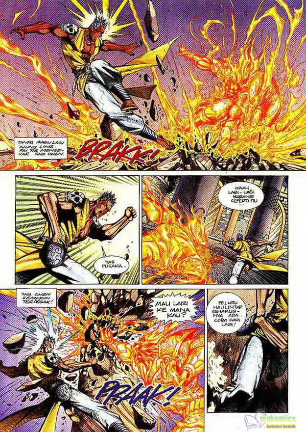 Jaguh Sakti: Chapter 069 - Page 11