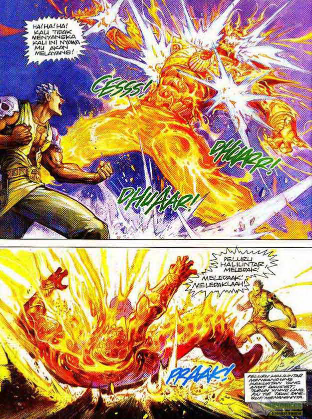 Jaguh Sakti: Chapter 069 - Page 13