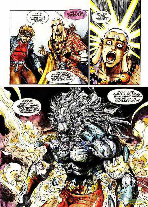 Jaguh Sakti: Chapter 069 - Page 14