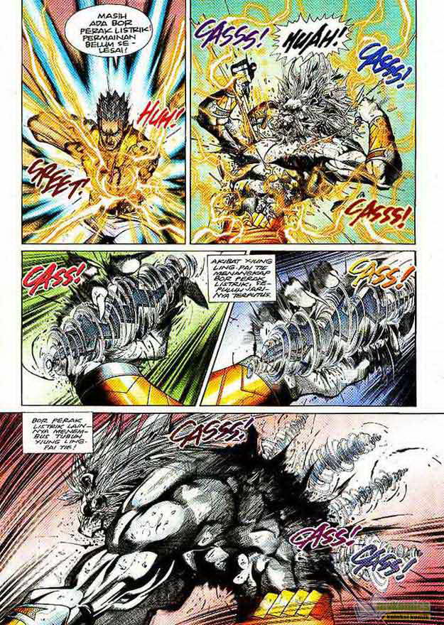 Jaguh Sakti: Chapter 069 - Page 15