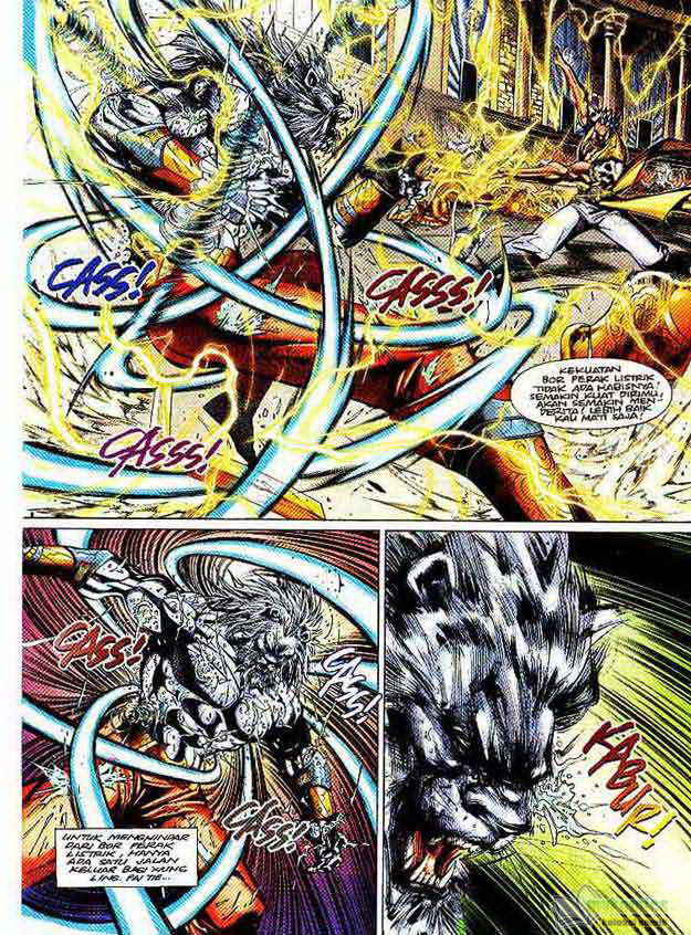 Jaguh Sakti: Chapter 069 - Page 16