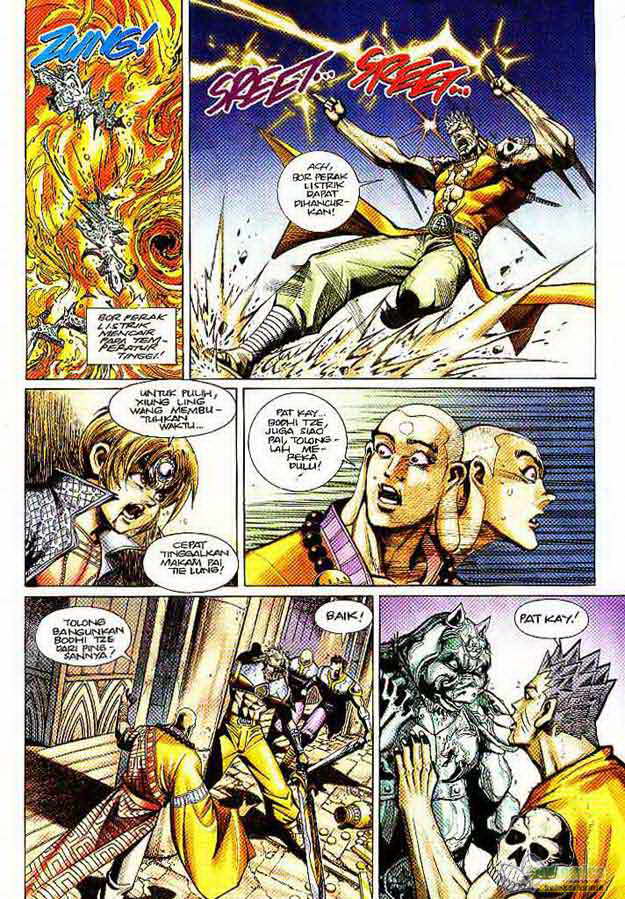 Jaguh Sakti: Chapter 069 - Page 18