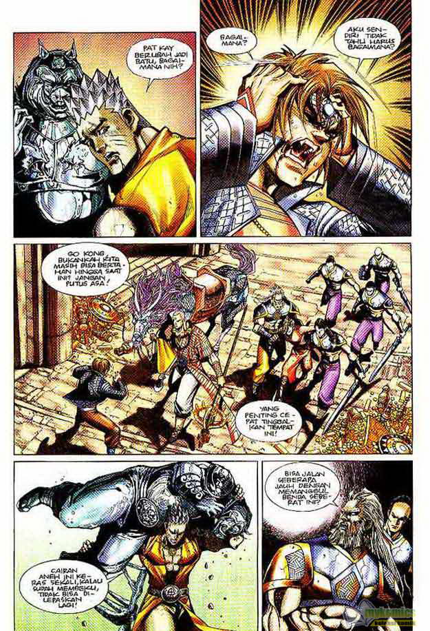 Jaguh Sakti: Chapter 069 - Page 19