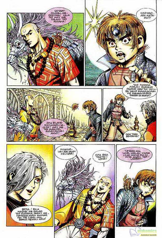 Jaguh Sakti: Chapter 069 - Page 20