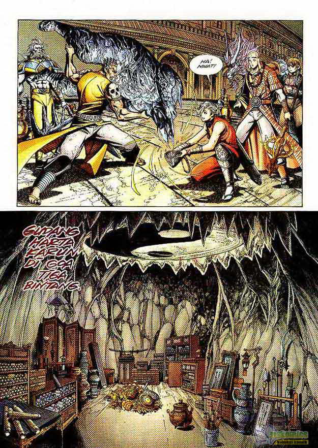 Jaguh Sakti: Chapter 069 - Page 21