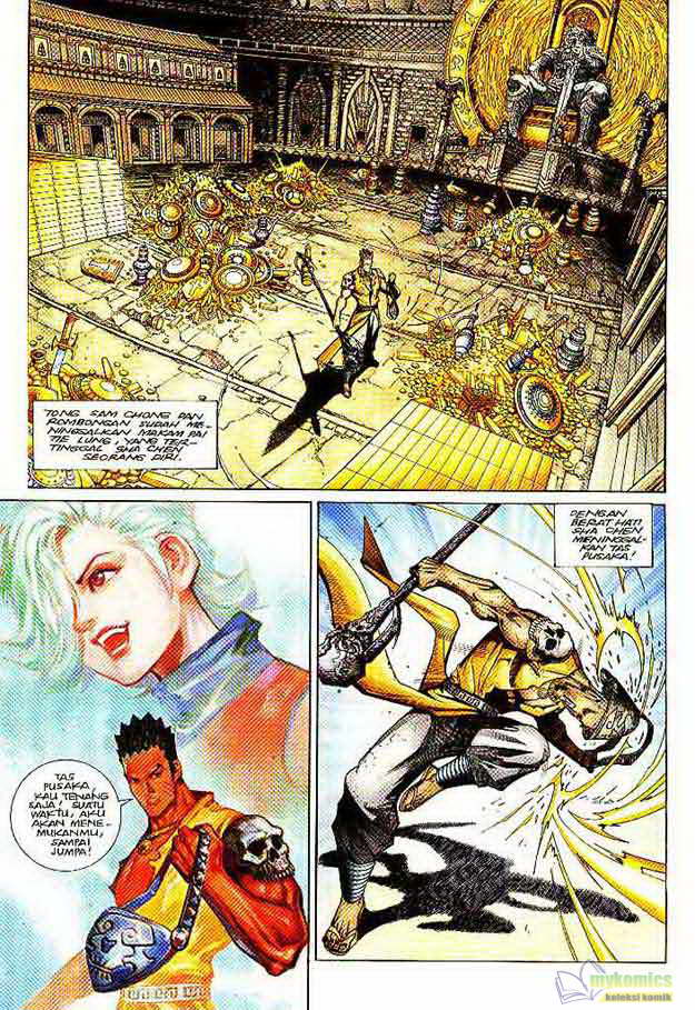 Jaguh Sakti: Chapter 069 - Page 23