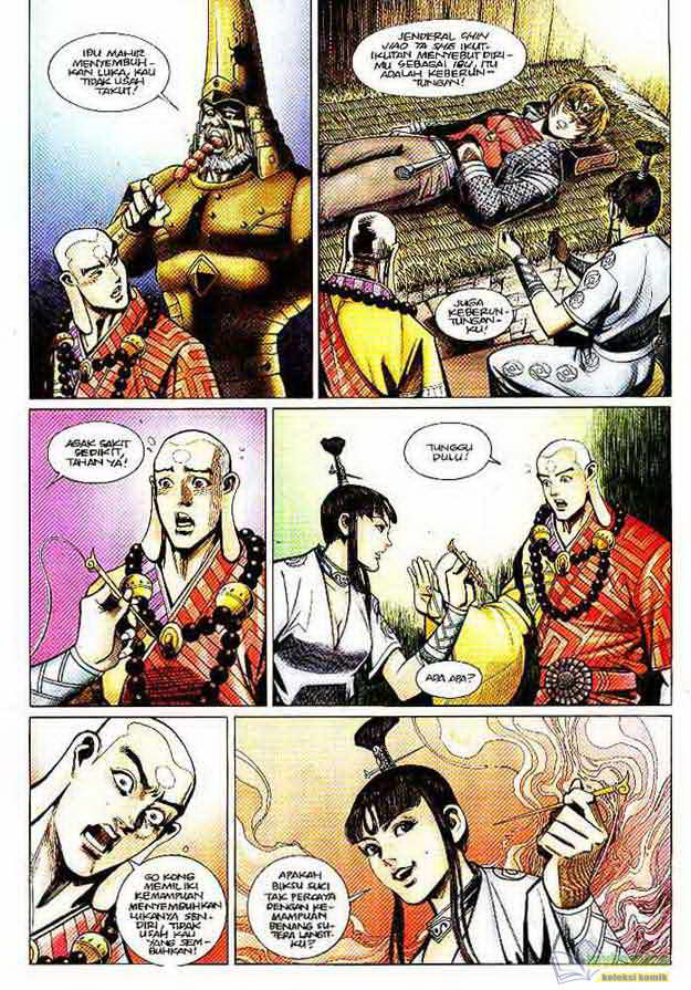 Jaguh Sakti: Chapter 069 - Page 28