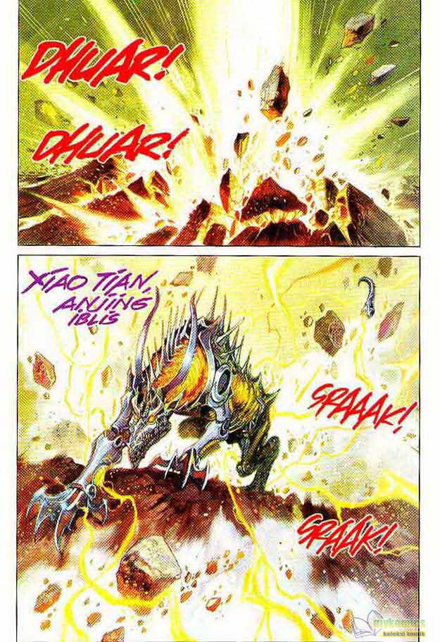 Jaguh Sakti: Chapter 069 - Page 31