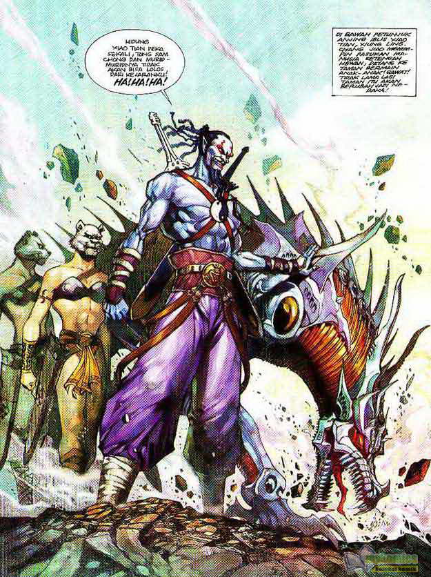 Jaguh Sakti: Chapter 069 - Page 32