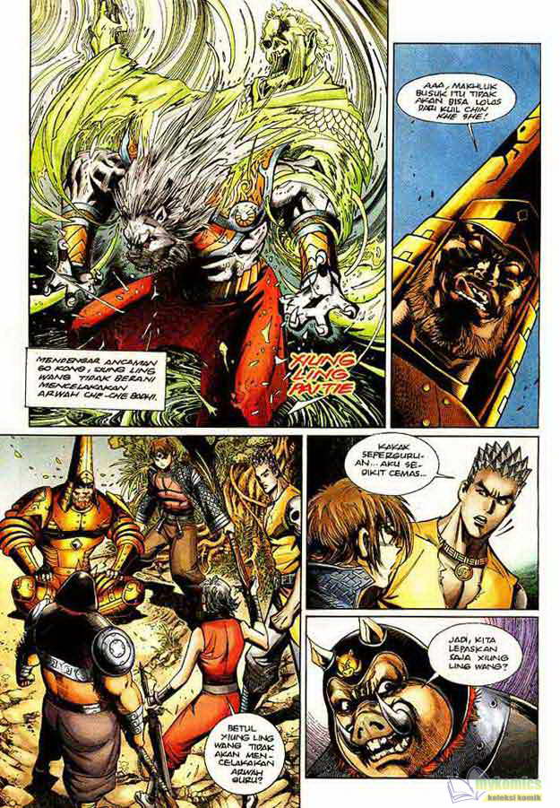 Jaguh Sakti: Chapter 071 - Page 4