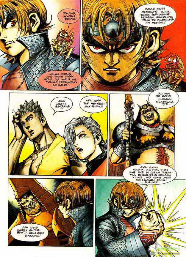 Jaguh Sakti: Chapter 071 - Page 5