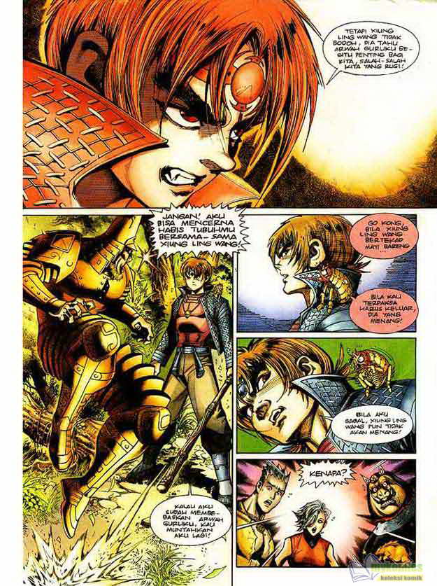 Jaguh Sakti: Chapter 071 - Page 6