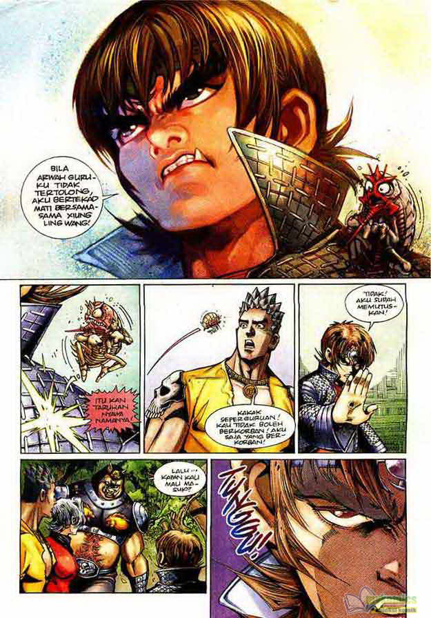 Jaguh Sakti: Chapter 071 - Page 7