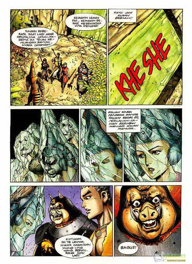 Jaguh Sakti: Chapter 071 - Page 8