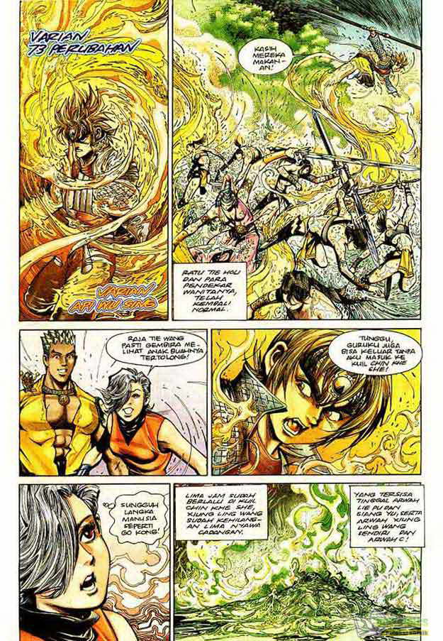 Jaguh Sakti: Chapter 071 - Page 9