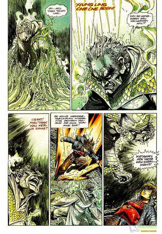 Jaguh Sakti: Chapter 071 - Page 10