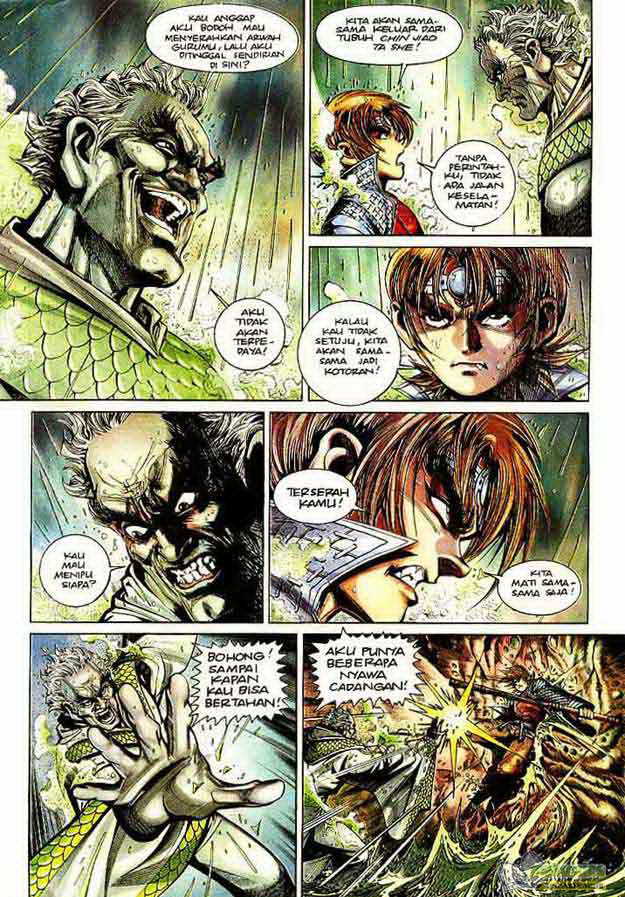 Jaguh Sakti: Chapter 071 - Page 11