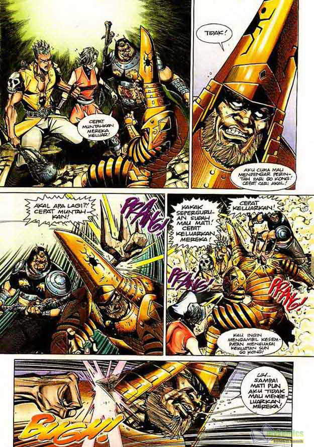 Jaguh Sakti: Chapter 071 - Page 13