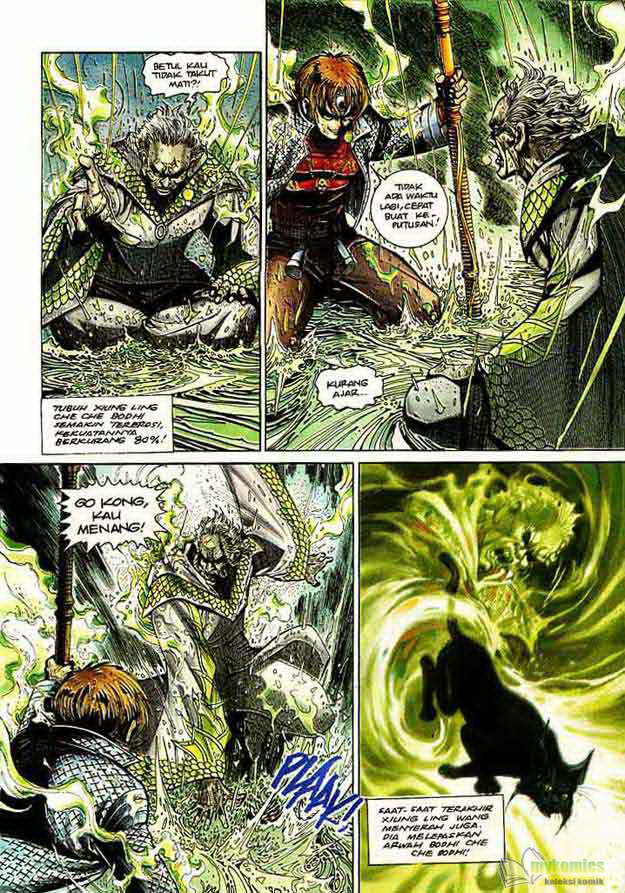 Jaguh Sakti: Chapter 071 - Page 14