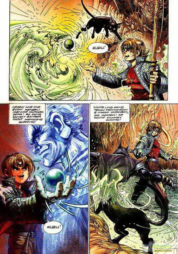 Jaguh Sakti: Chapter 071 - Page 15