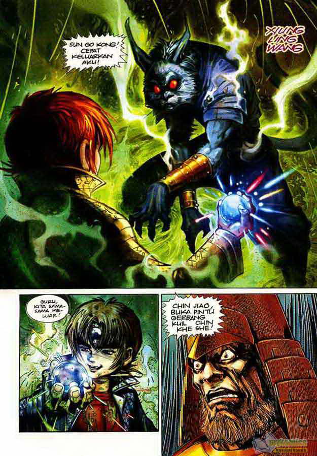 Jaguh Sakti: Chapter 071 - Page 16