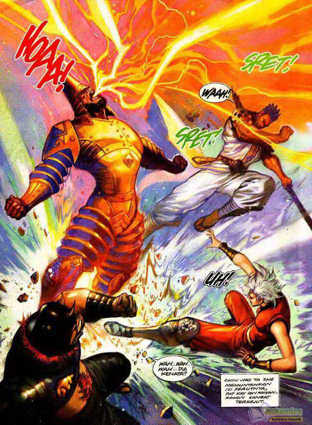 Jaguh Sakti: Chapter 071 - Page 17