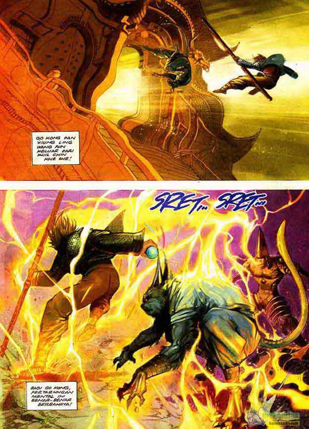 Jaguh Sakti: Chapter 071 - Page 18