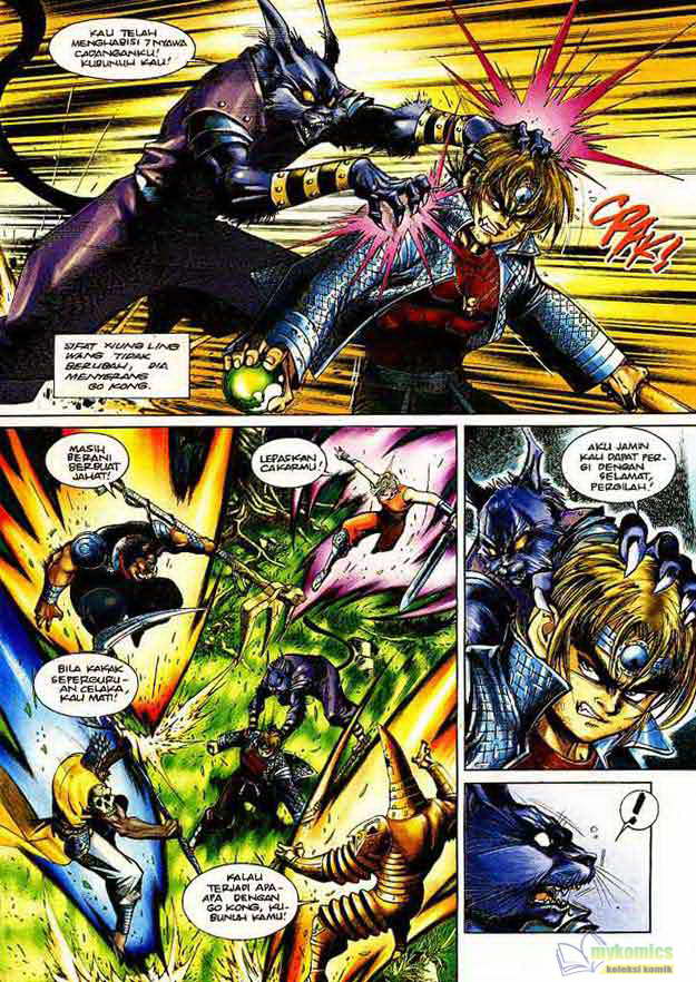 Jaguh Sakti: Chapter 071 - Page 19