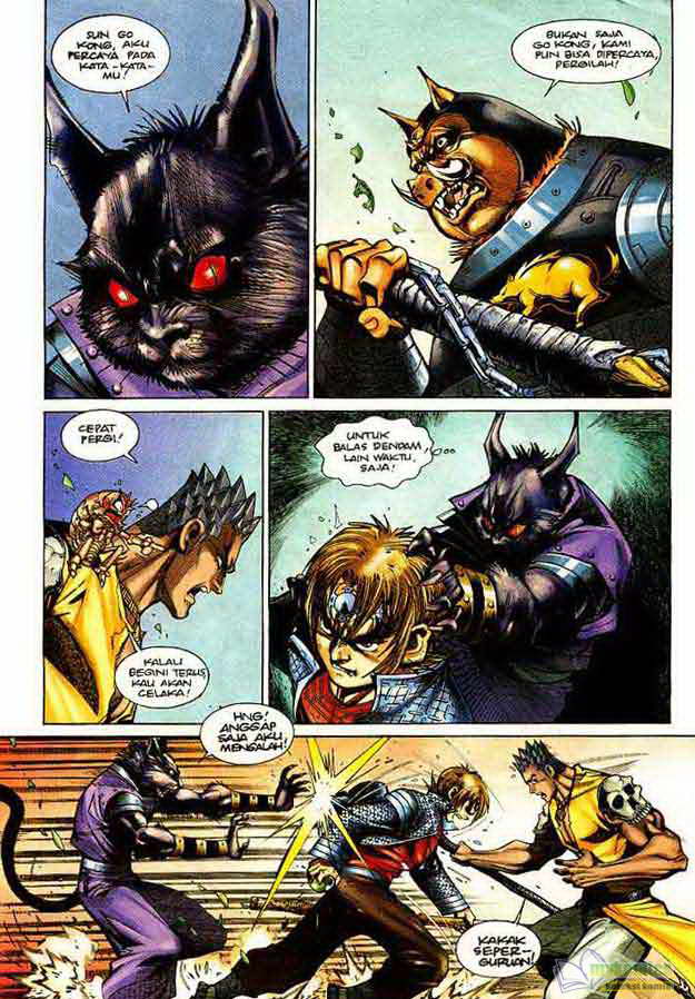 Jaguh Sakti: Chapter 071 - Page 20