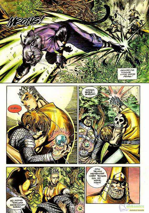 Jaguh Sakti: Chapter 071 - Page 21