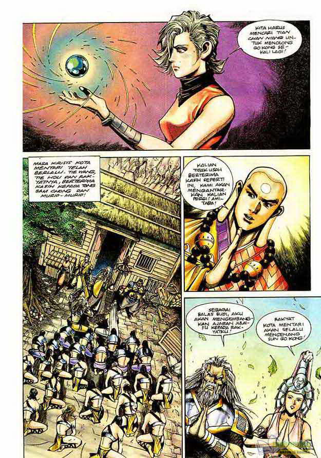 Jaguh Sakti: Chapter 071 - Page 22