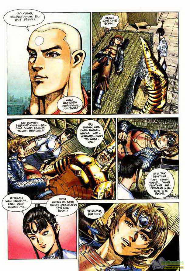 Jaguh Sakti: Chapter 071 - Page 23