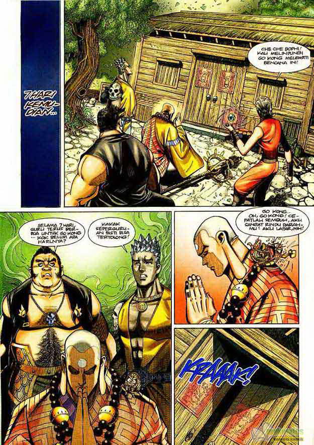 Jaguh Sakti: Chapter 071 - Page 24