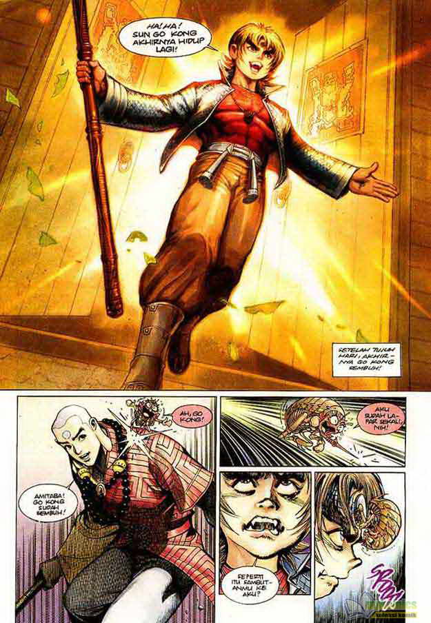 Jaguh Sakti: Chapter 071 - Page 25