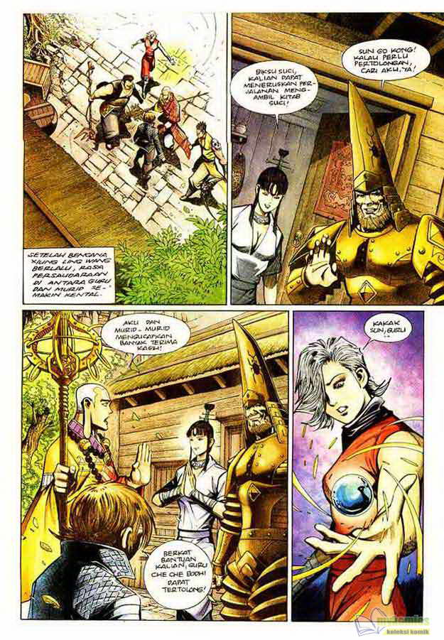 Jaguh Sakti: Chapter 071 - Page 26