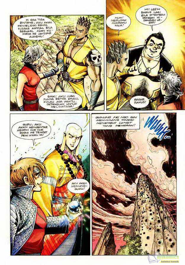 Jaguh Sakti: Chapter 071 - Page 28