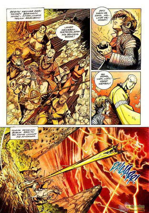 Jaguh Sakti: Chapter 071 - Page 29