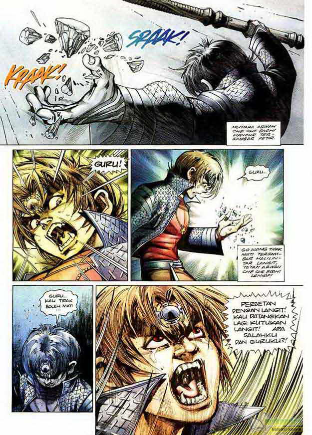 Jaguh Sakti: Chapter 071 - Page 30