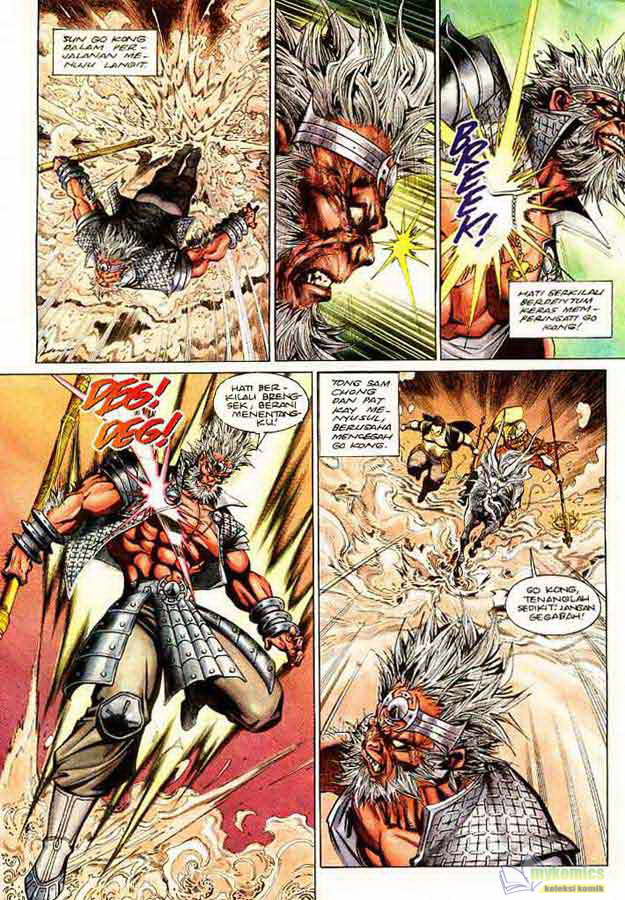 Jaguh Sakti: Chapter 072 - Page 5