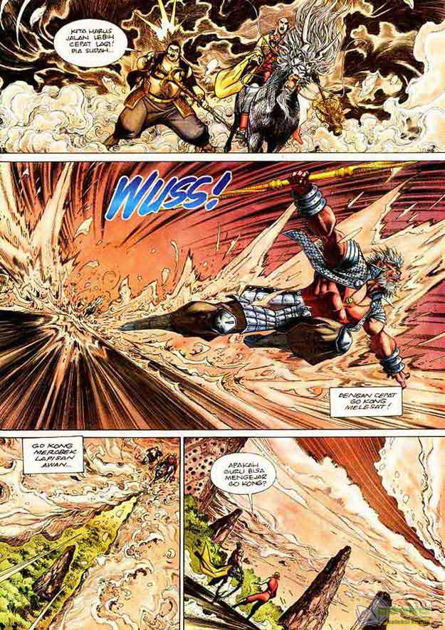 Jaguh Sakti: Chapter 072 - Page 7