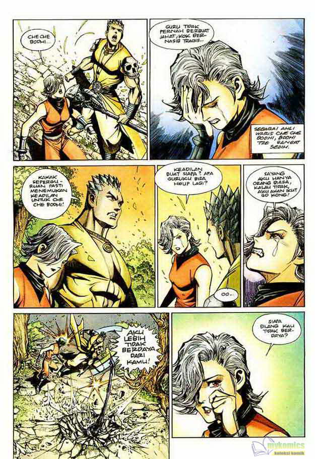 Jaguh Sakti: Chapter 072 - Page 8