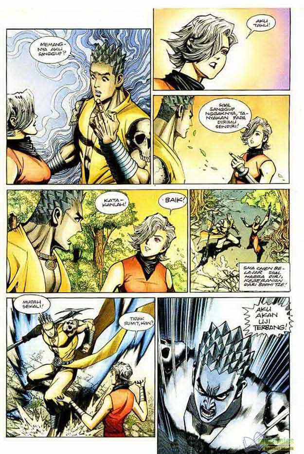 Jaguh Sakti: Chapter 072 - Page 9