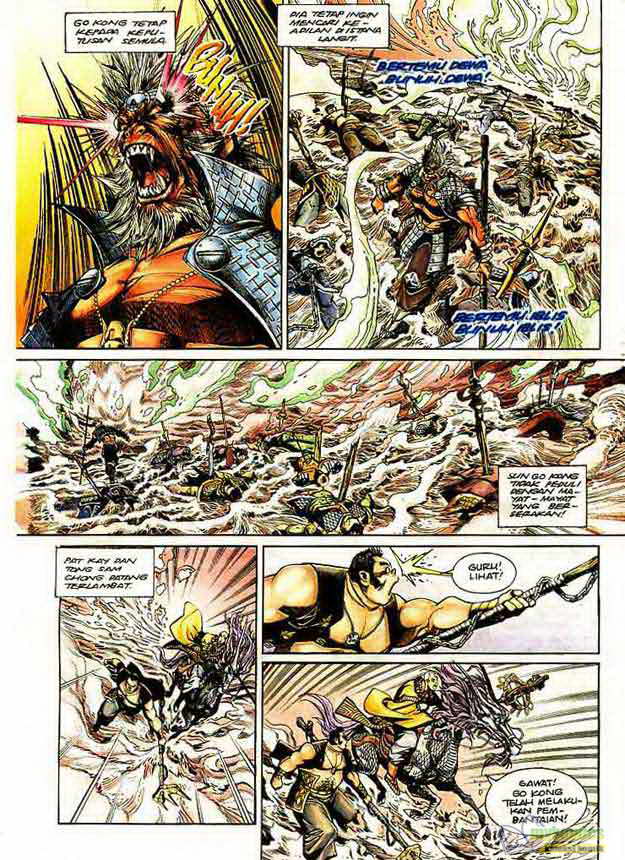 Jaguh Sakti: Chapter 072 - Page 14