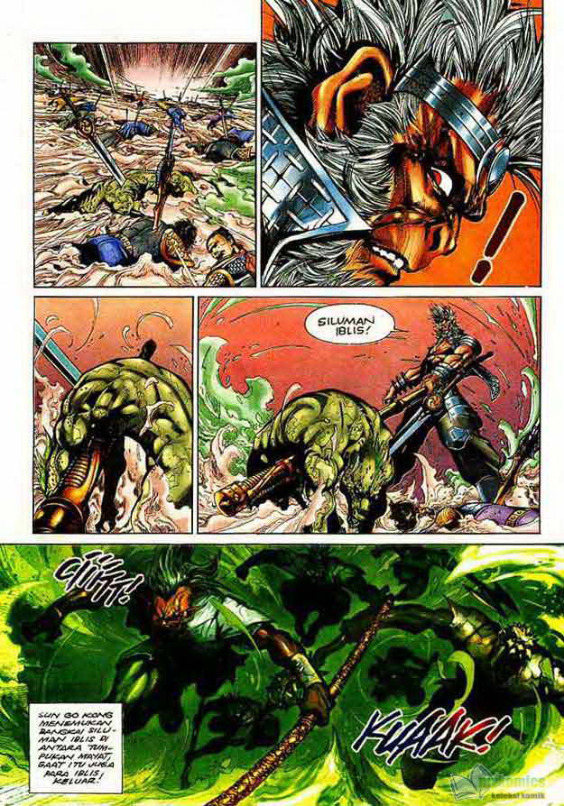 Jaguh Sakti: Chapter 072 - Page 16